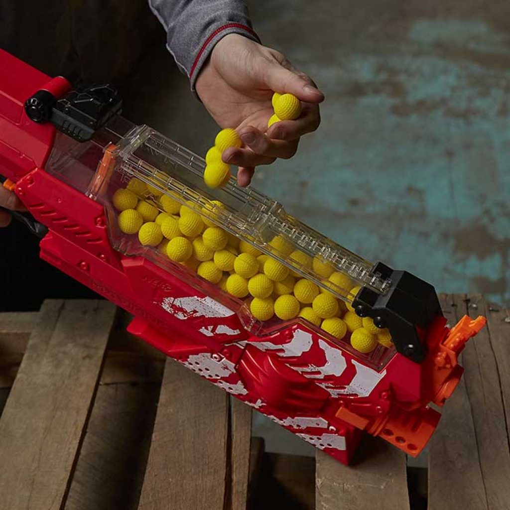 Nerf Gun that Shoots Balls - Best Nerf Foam Ball Gun - HomeRunGifts