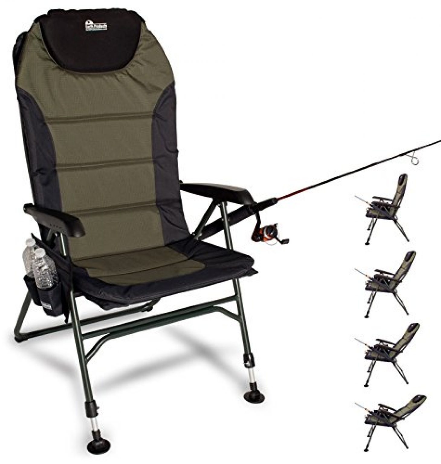 Кресло c обвесом Middy MX-100 Pole/Feeder Recliner Chair *Full package*