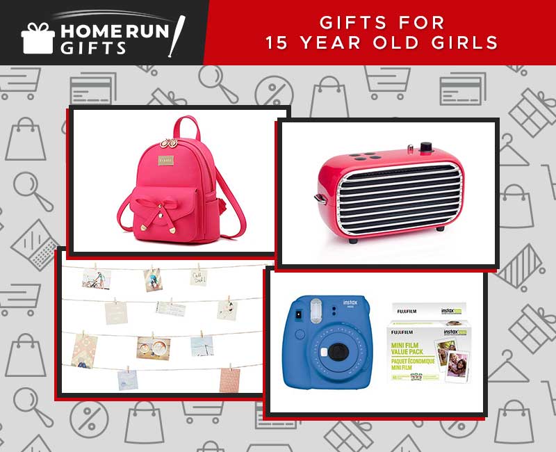 gifts for girls under 15