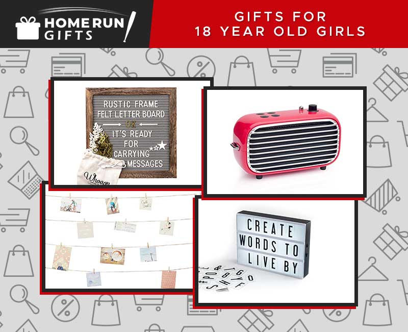 top gifts for 18th birthday girl