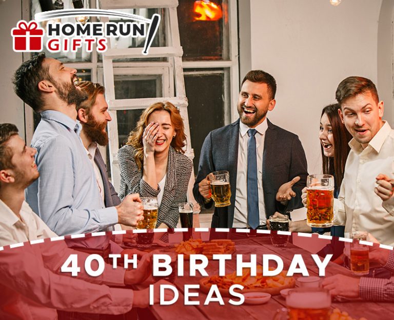 37 Fun 40th Birthday Party Ideas For Men (2024) - Home Run Gifts