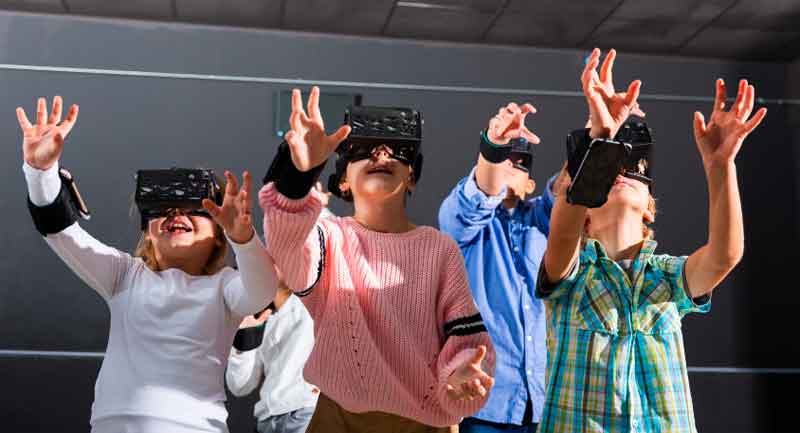 Virtual Reality Party
